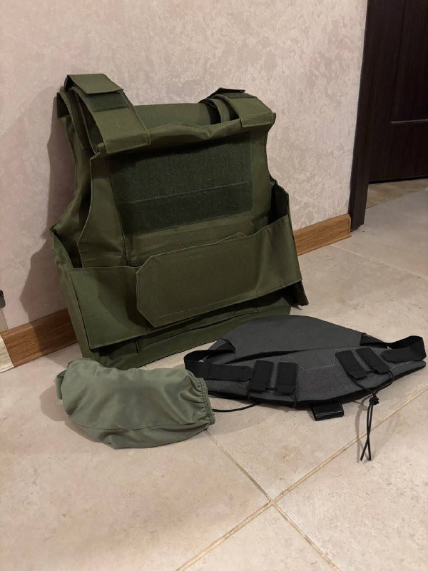 Жилет, пояс, очки, защита шеи для страйкбола