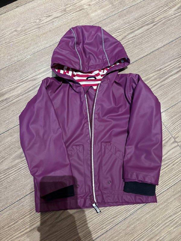 Дождевик для девочки 92-98