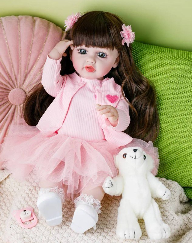 Кукла с коробкой 3