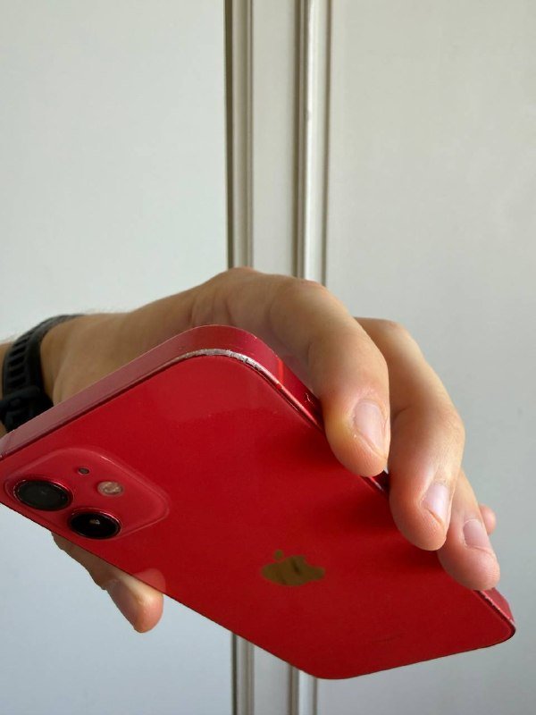 iPhone 12 красный 128 Гб 5