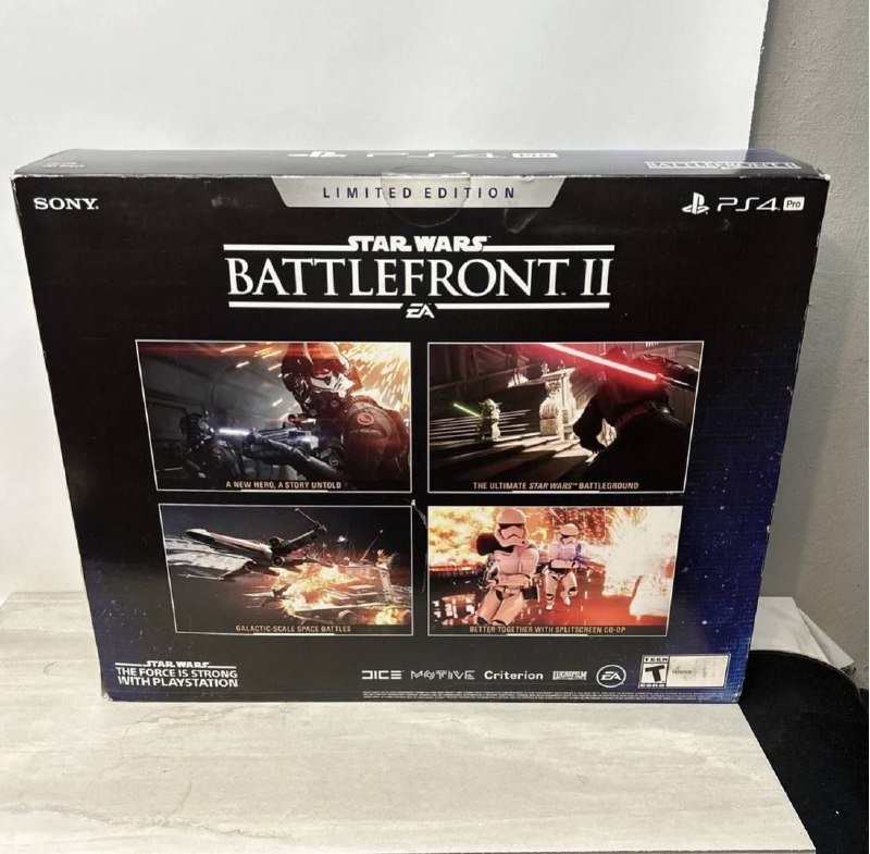 Star Wars Battlefront II Limited Edition PS4 Pro 2