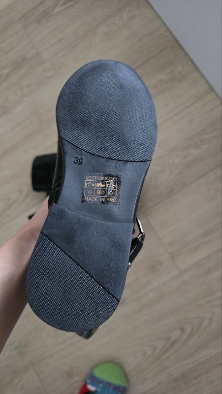 Кожаные сапоги на каблуке с мехом кролика Alba 8