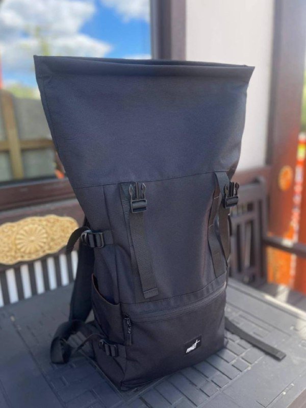 Рюкзак rolltop Terry Hatchet водонепроницаемый с отделением для ноутбука 4