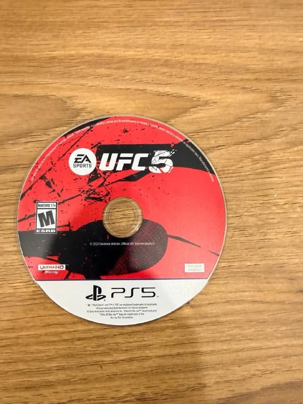UFC 5 для PS5