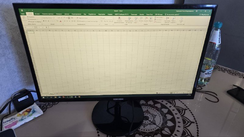 LED монитор Samsung 24" S24F360FН 4