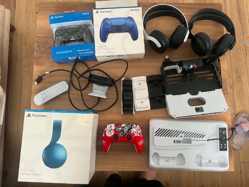 Аксессуары для PlayStation