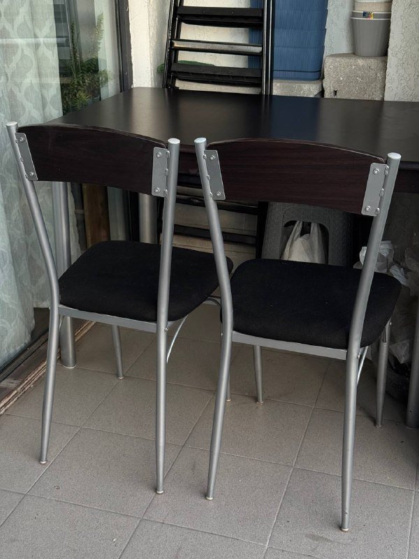 Стол, 4 стула 4