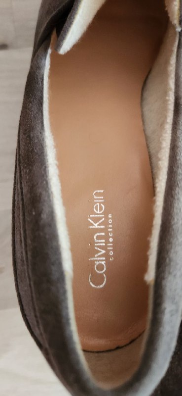 Туфли Calvin Klein 38 размер высокая танкетка 2