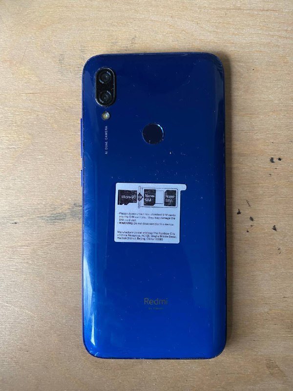 Телефон XIAOMI REDMI 7 3GB 32GB Comet Blue 3