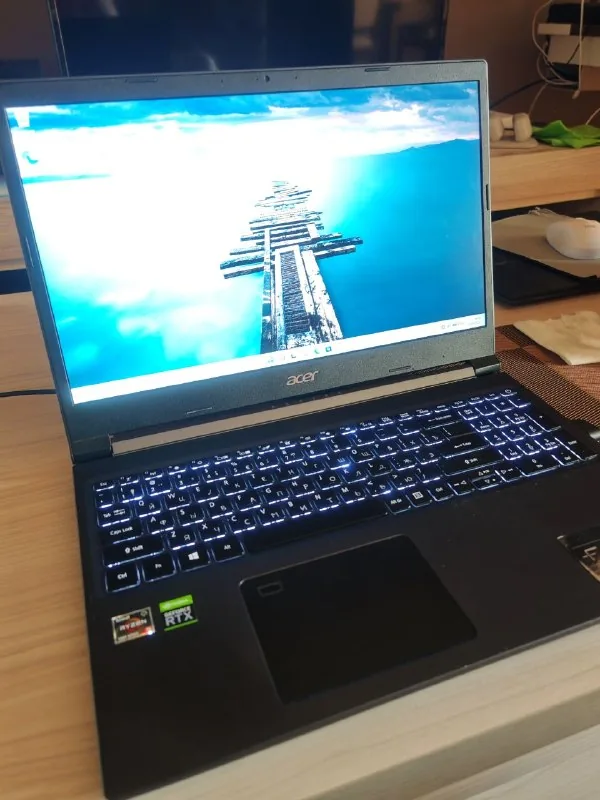 Ноутбук Acer Aspire 7 1