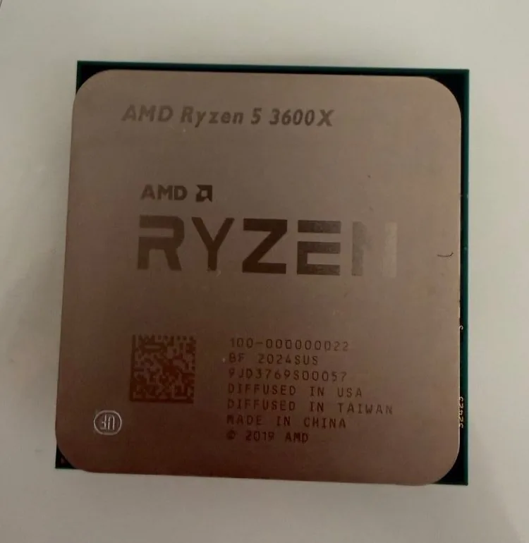 Процессор AMD Ryzen 5 3600x