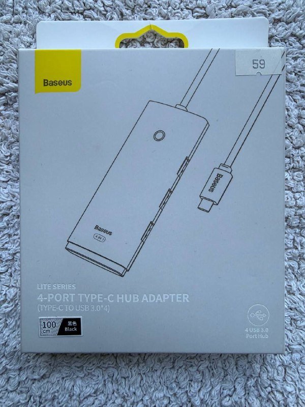 Лампочки E27, лампа настольная, адаптер Baseus USB Type-C 5