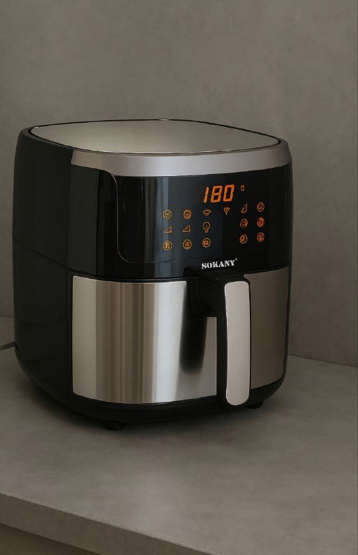 Аэрогриль с сенсорным управлением 8.8л