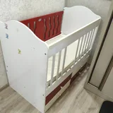 Детская кроватка с матрасом 1