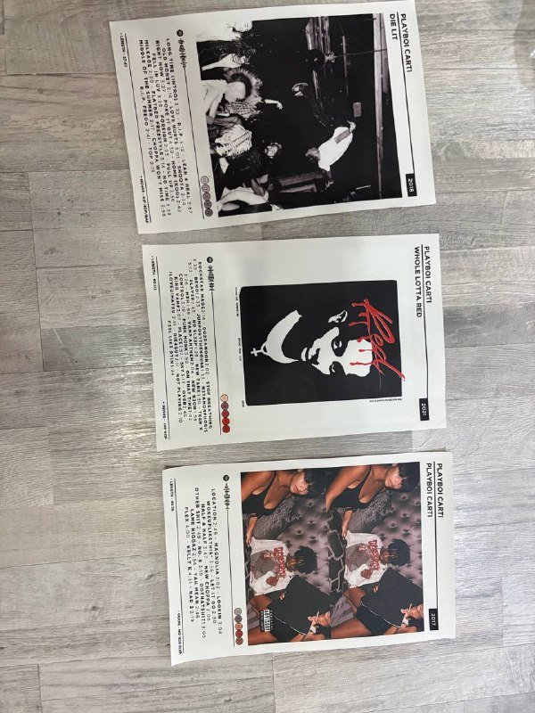 плакаты различные плотные картонные 3