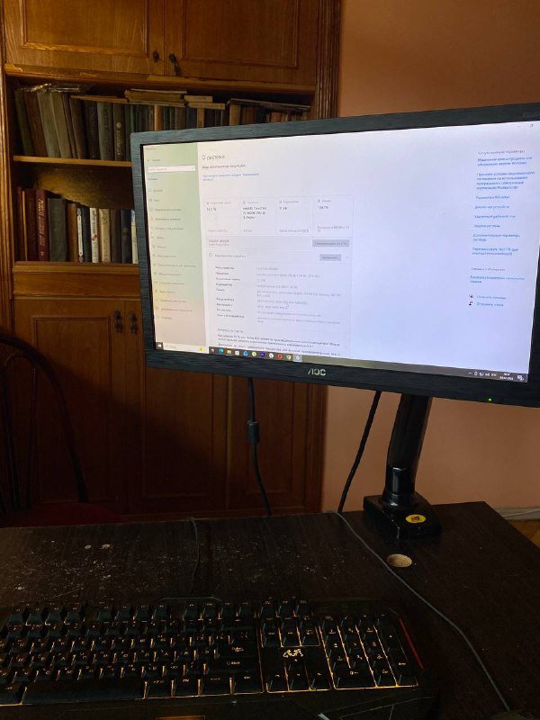 Мощный игровой и рабочий ПК GTX 1080 Ti 32 GB RAM