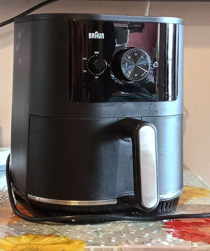 Аэрогриль Braun MyltiFry3 HF 30000 IBK 3