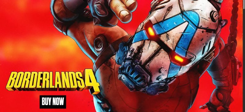 Ключ Steam игры Borderlands 4 для обмена
