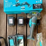 Триммер, пила, ножницы, зарядная станция, аккумуляторы Makita 2