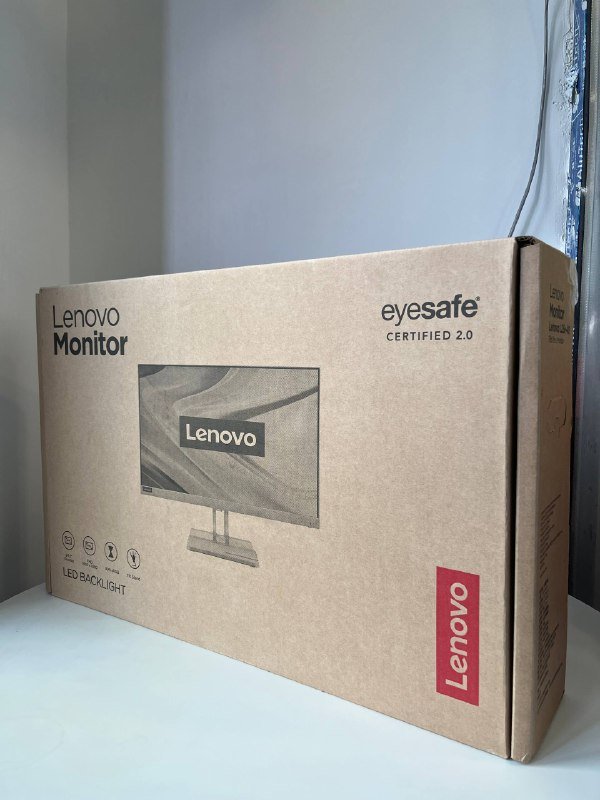 Монитор Lenovo 24 дюйма 75 Гц IPS FullHD 4