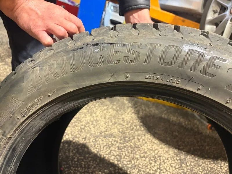 Зимние шины Bridgestone Blizzak DM-V3 R20 1