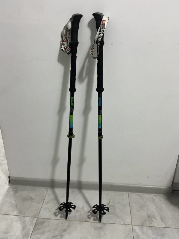Горные лыжи Fischer Ranger 102, крепления Tyrolia Attack 14 GW, палки Majesty 9