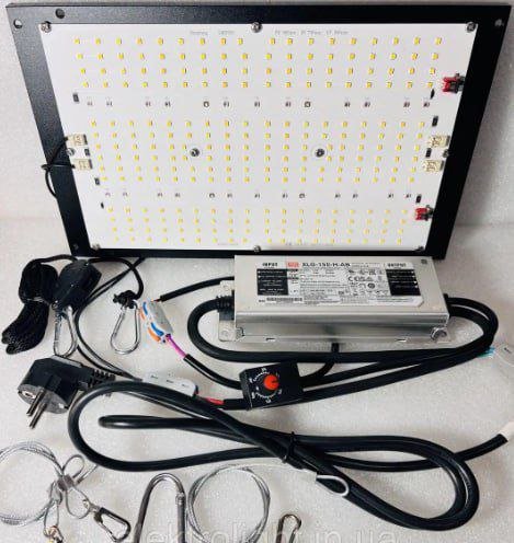 LED grow лампы 240W, 150W, комплект с пш метром и тдс