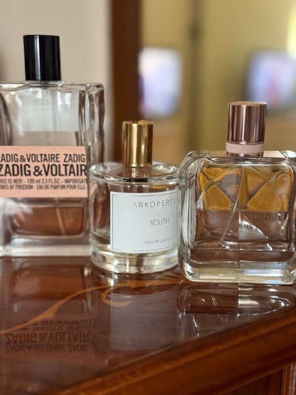 оригинальные духи Zadig&Voltaire, Zarkoperfume, Givenchy