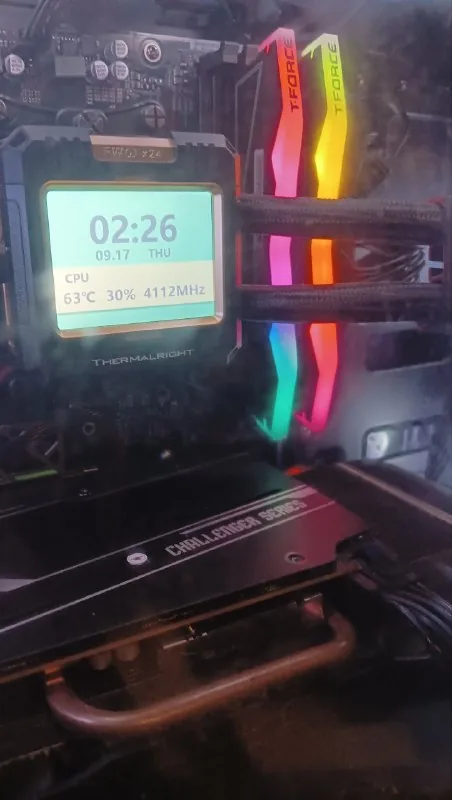 Игровой ПК Ryzen 5 7600 RX 7600 32GB DDR5 1