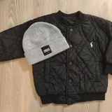 Утепленный бомбер, шапочка Jack&Jones 1