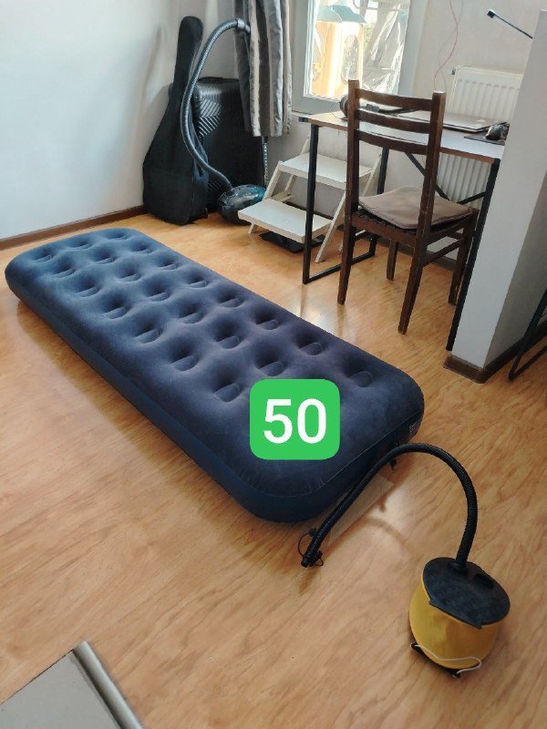 Микроволновка, отпариватель, гитара, миди-клавиатура, массажер, шуруповерт, надувной матрас 7