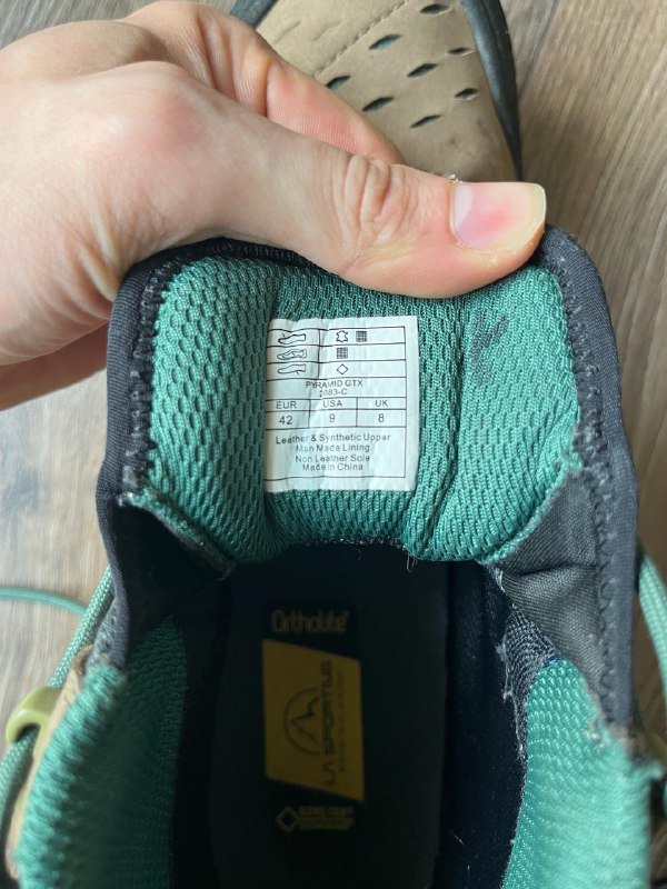 La Sportiva Pyramid GTX мужские ботинки 2