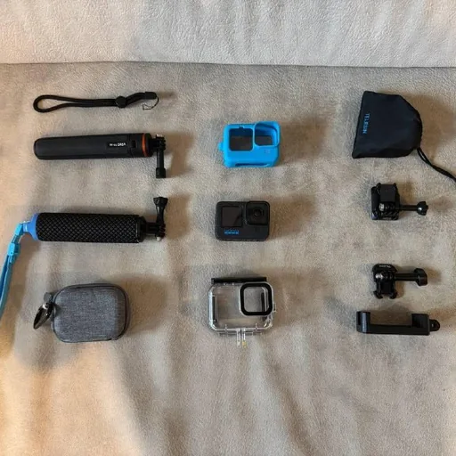 GoPro 12 Black с набором для подводной съёмки