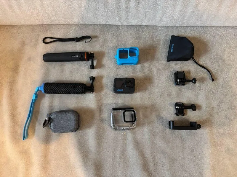 GoPro 12 Black с набором для подводной съёмки