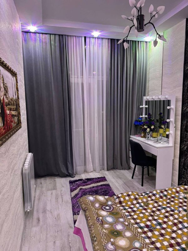 2х комнатная квартира с отдельной спальней в Батуми аренда 6