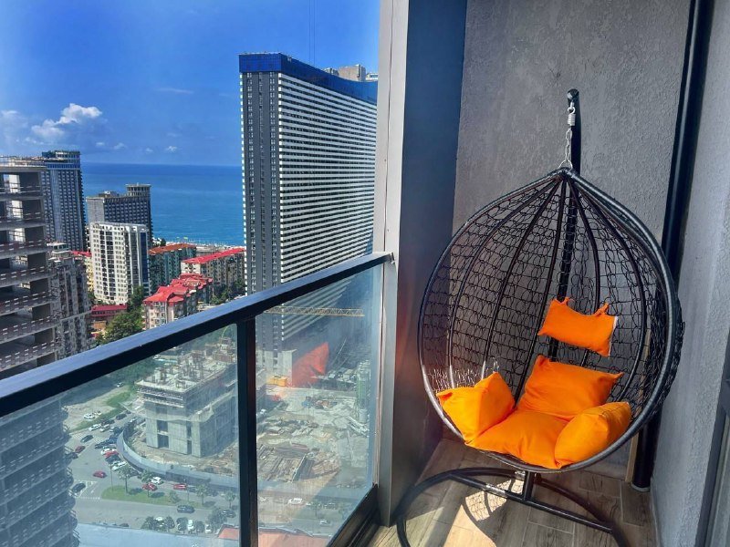 Аренда квартиры 1+1 40 метров с видом 4