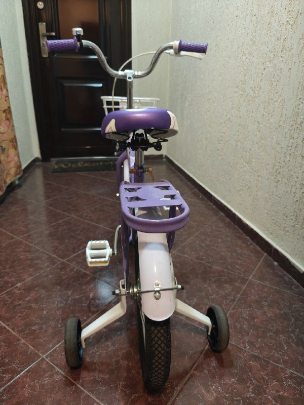 Детский велосипед 16 дюймов для 4-6 лет 4