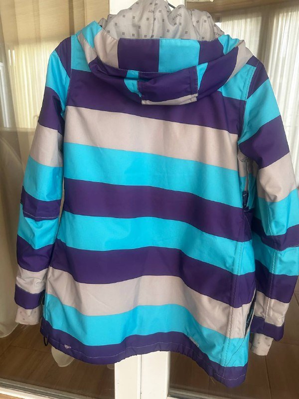 Легкая куртка для сноуборда размер S 2