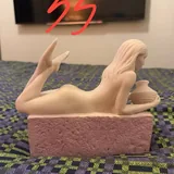 Скульптура девушки 1