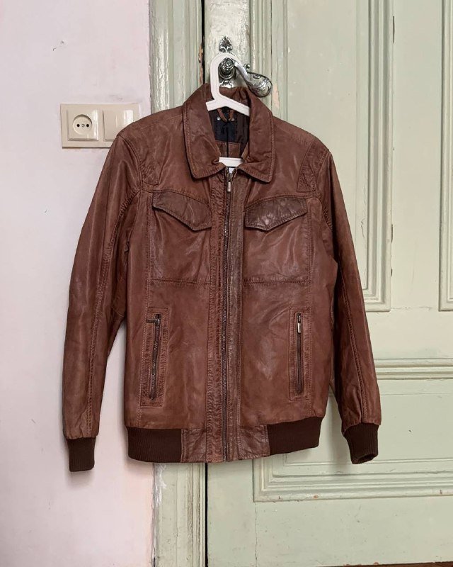 кожаные куртки, свитера 2