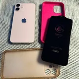iPhone 12 mini 128GB, white, 2 cases, screen protector 1