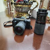 Canon T70, объектив 1