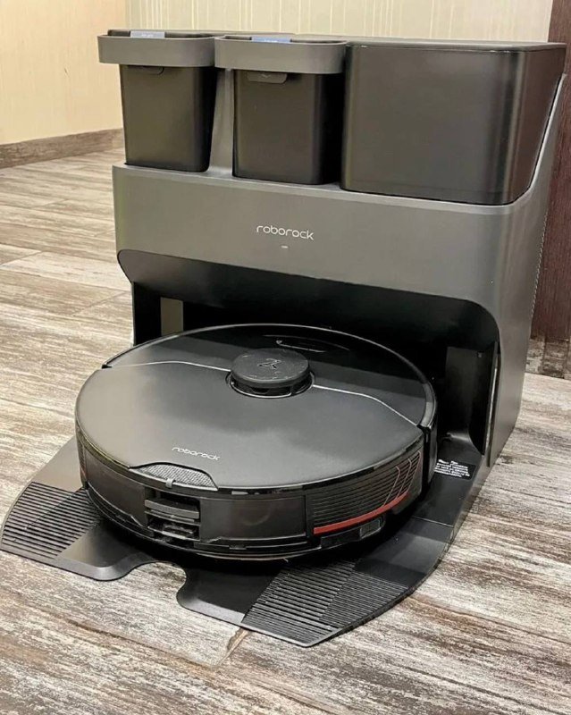 Робот пылесос S7 MaxV Ultra с док станцией 2