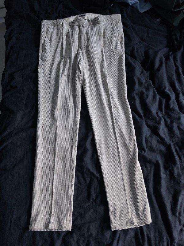 Вельветовые штаны размер 54 2