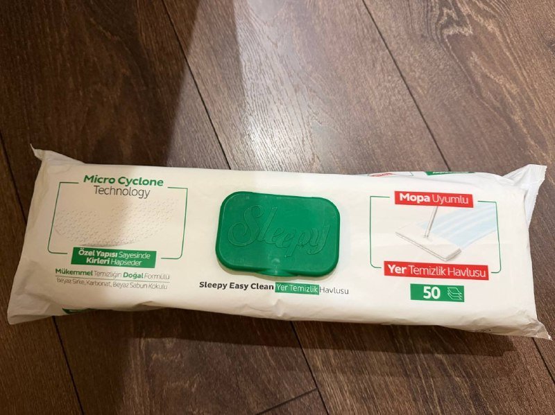 Влажные салфетки для мытья полов