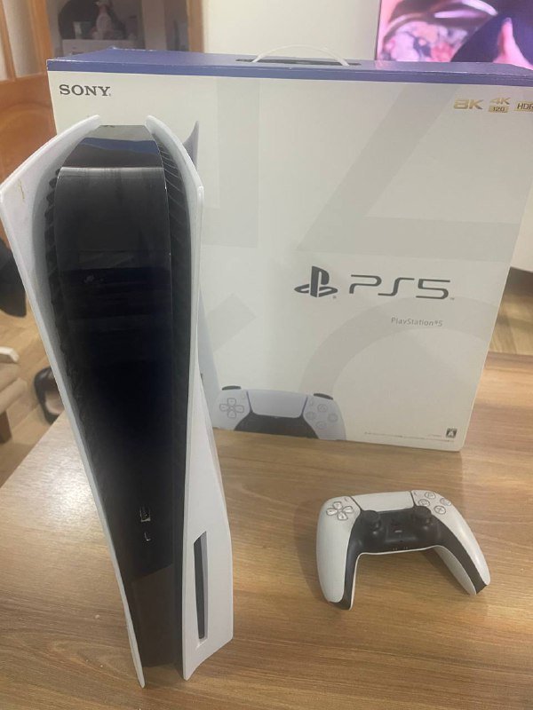 PlayStation 5 игровая приставка