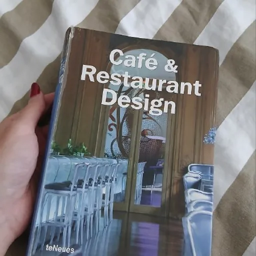 Книга Cafe & Restaurant Design