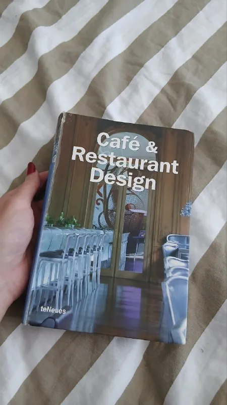 Книга Cafe & Restaurant Design 1