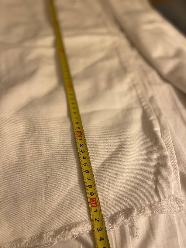 Белоснежные джинсы Zara размер 40 6
