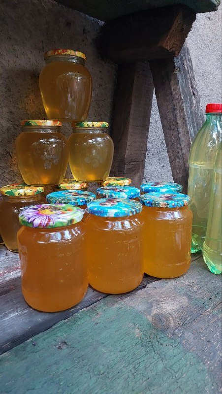 Пчелиная продукция: мёд, забрус, перга, пыльца, маточное молочко, воск, уксус, медовая водка 9